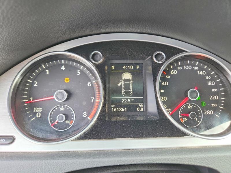 Photo 9 from auction – 2011 VOLKSWAGEN CC with VIN WVWHN9AN9BE718025