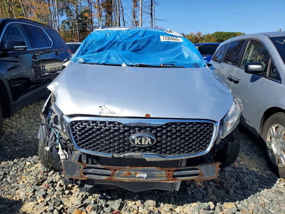 صورة رقم 5 من المزاد - 2016 KIA SORENTO مع VIN 5XYPGDA33GG028311