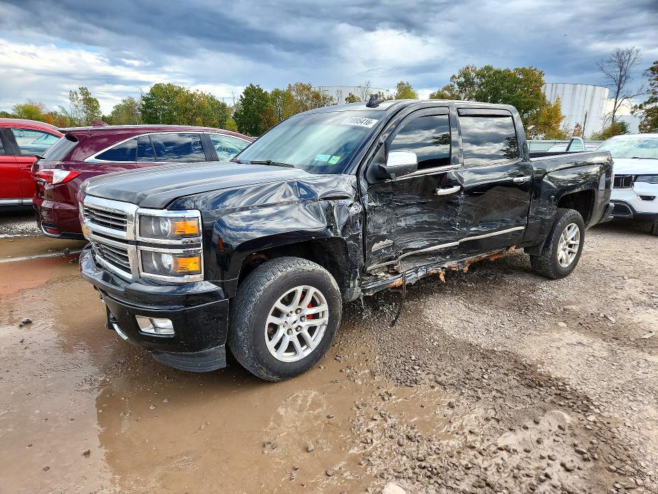 Снимка 1 от търг – 2015 CHEVROLET SILVERADO с VIN 3GCUKTEC9FG264032