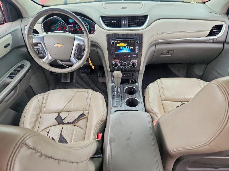 Снимка 8 от търг – 2014 CHEVROLET TRAVERSE с VIN 1GNKRJKD7EJ282781