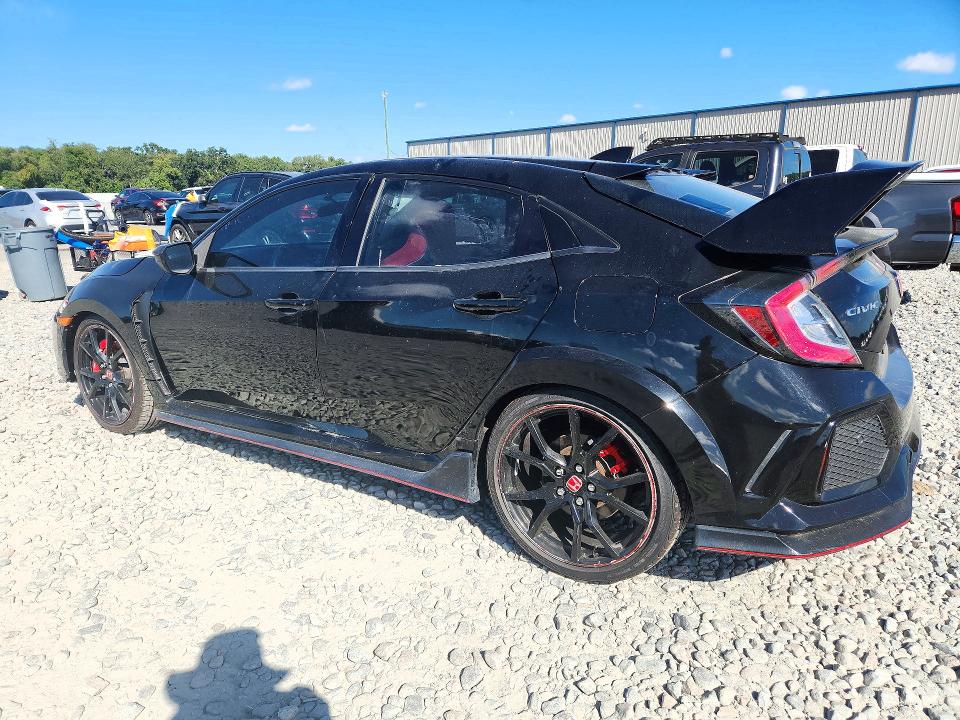 Снимка 2 от търг – 2017 HONDA CIVIC с VIN SHHFK8G72HU202632