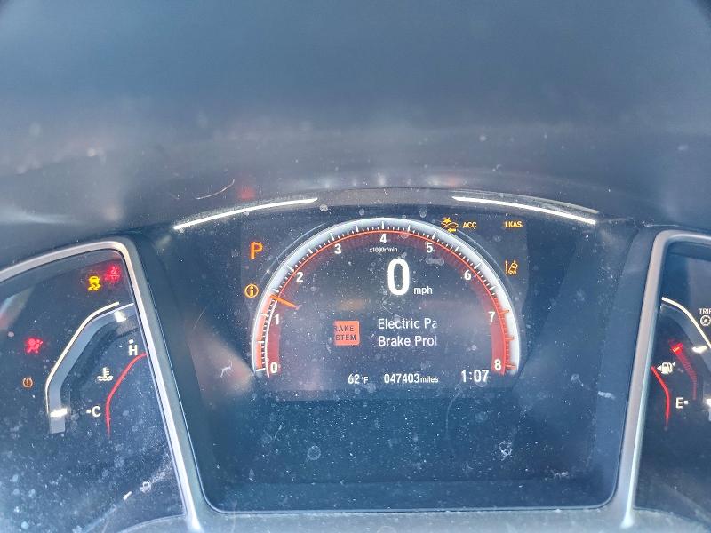 Снимка 9 от търг – 2019 HONDA CIVIC с VIN 2HGFC2F87KH519945