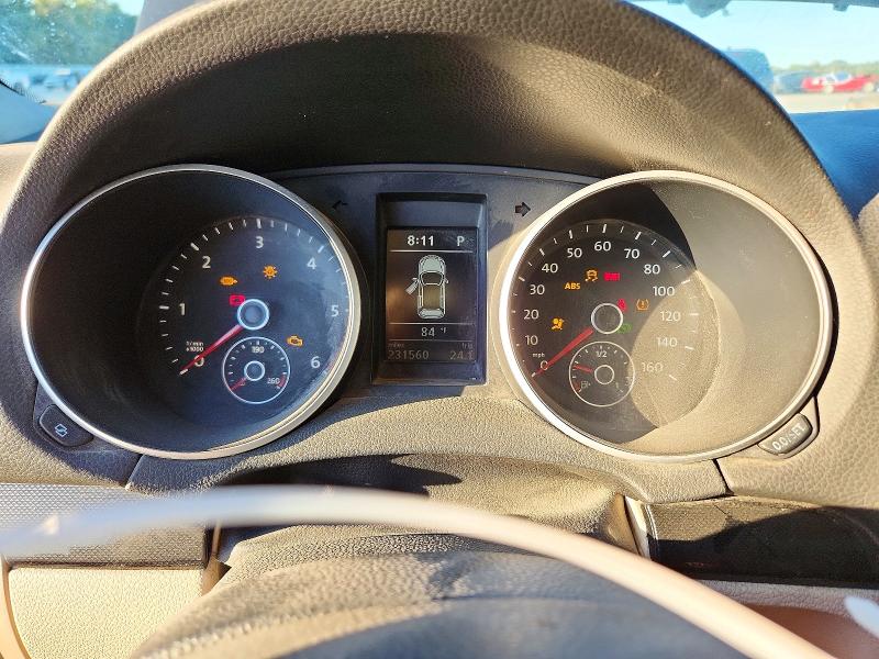 Снимка 9 от търг – 2011 VOLKSWAGEN JETTA с VIN 3VWPL7AJ6BM640717