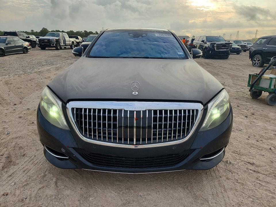 Photo 5 from auction – 2015 MERCEDES-BENZ S with VIN WDDUG8CB6FA074718