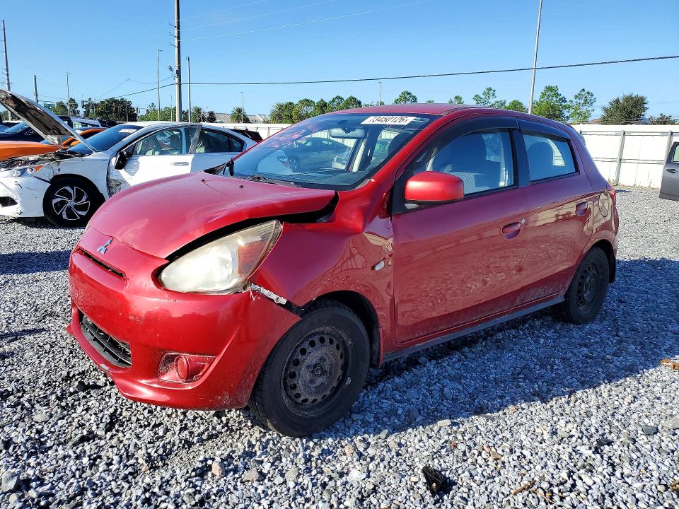 MITSUBISHI MIRAGE 2015 с VIN ML32A3HJ5FH008211 - Снимка от търг