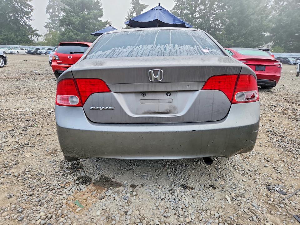 Photo 6 from auction – 2007 HONDA CIVIC with VIN 1HGFA16557L001719
