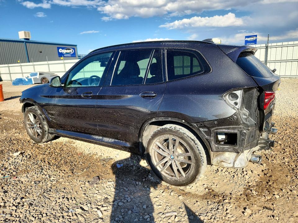 Photo 2 from auction – 2021 BMW X3 with VIN 5UXTY5C03M9F26320