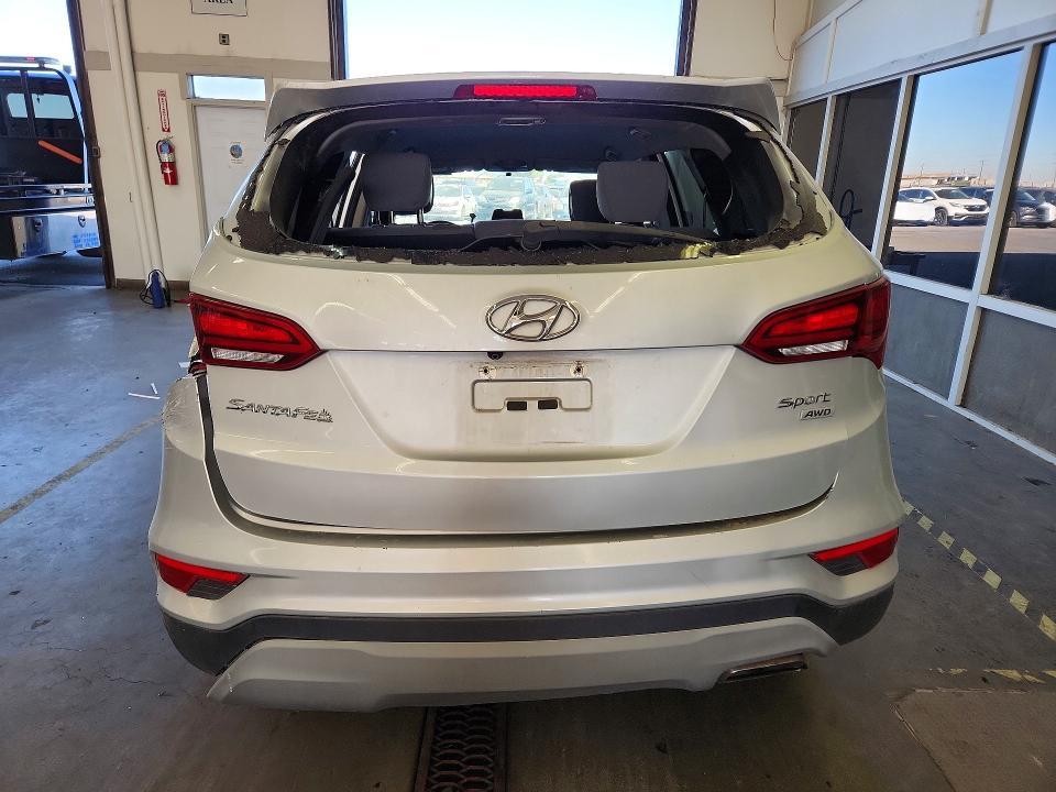 Снимка 6 от търг – 2018 HYUNDAI SANTA FE SPORT с VIN 5XYZTDLB4JG548176