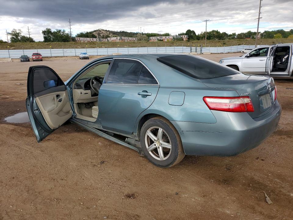 Photo 2 from auction – 2007 TOYOTA CAMRY with VIN 4T1BE46KX7U589972