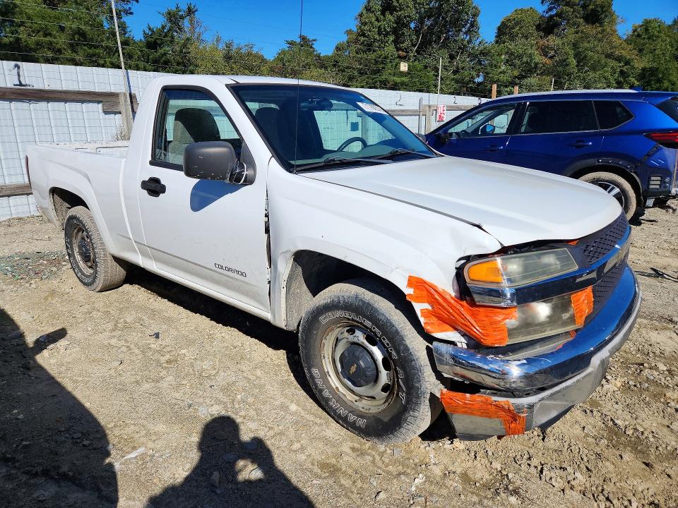 Снимка 4 от търг – 2004 CHEVROLET COLORADO с VIN 1GCCS148648201163