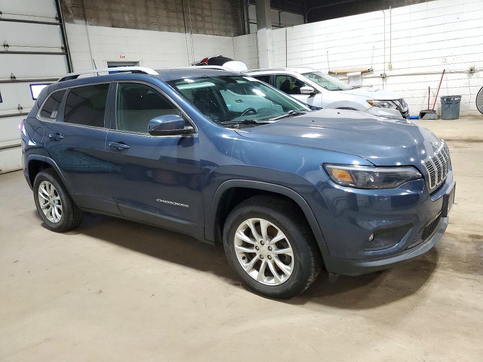 Фото 4 с аукциона – 2019 JEEP CHEROKEE с VIN 1C4PJMCX3KD464990
