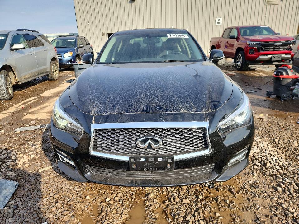 Снимка 5 от търг – 2017 INFINITI Q50 с VIN JN1EV7AR1HM837702