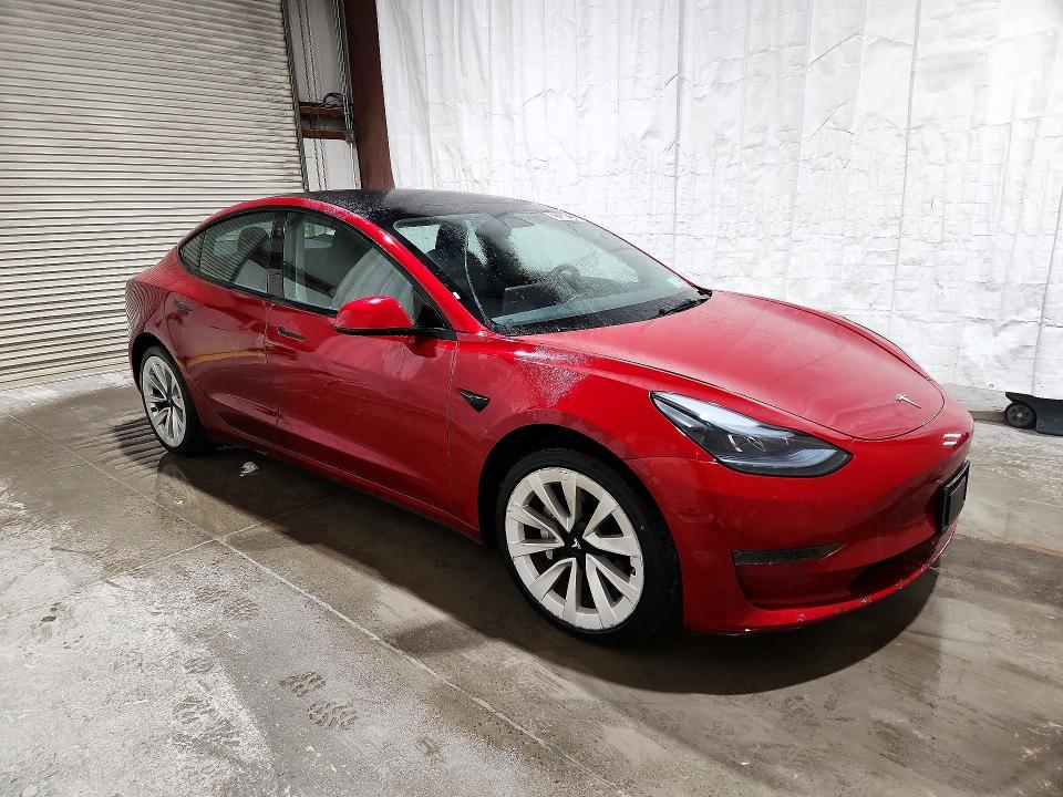 Photo 4 from auction – 2023 TESLA MODEL 3 with VIN 5YJ3E1EA6PF436286