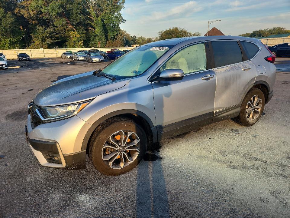 Снимка 1 от търг – 2021 HONDA CR-V с VIN 5J6RW2H88ML000452