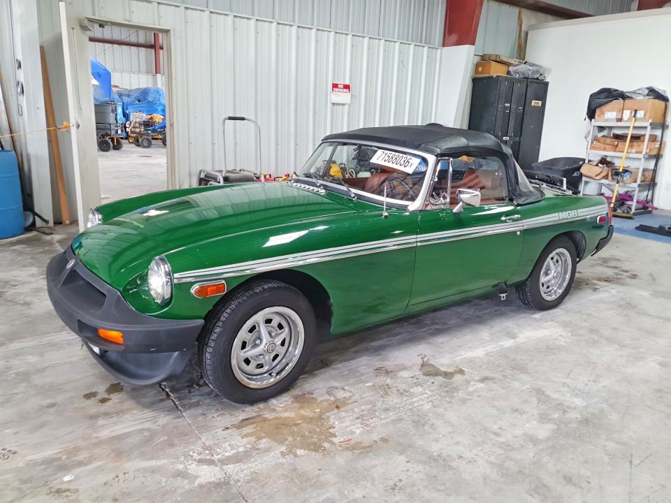 Zdjęcie 1 z aukcji – 1980 MG MGB CONVERTIBLE z VIN GVVDJ2AG510479