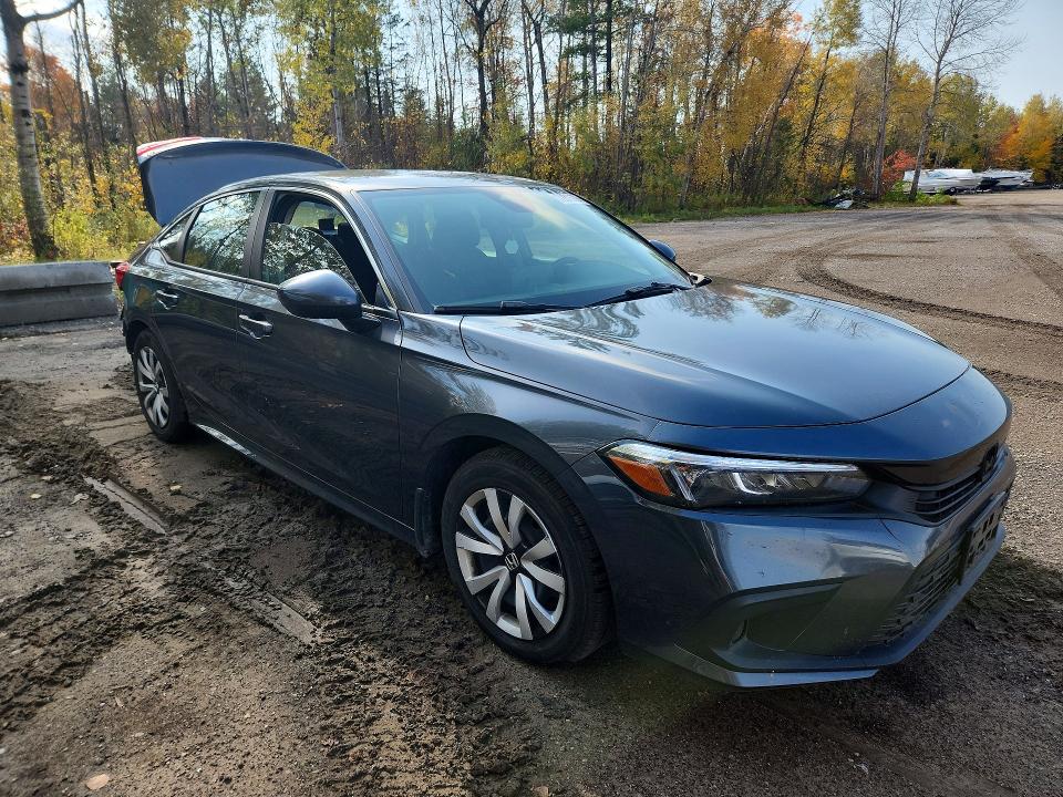 Снимка 4 от търг – 2022 HONDA CIVIC с VIN 2HGFE2F23NH121836