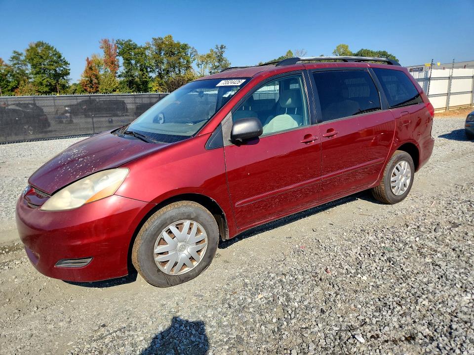 Photo 1 from auction – 2008 TOYOTA SIENNA with VIN 5TDZK23CX8S136115