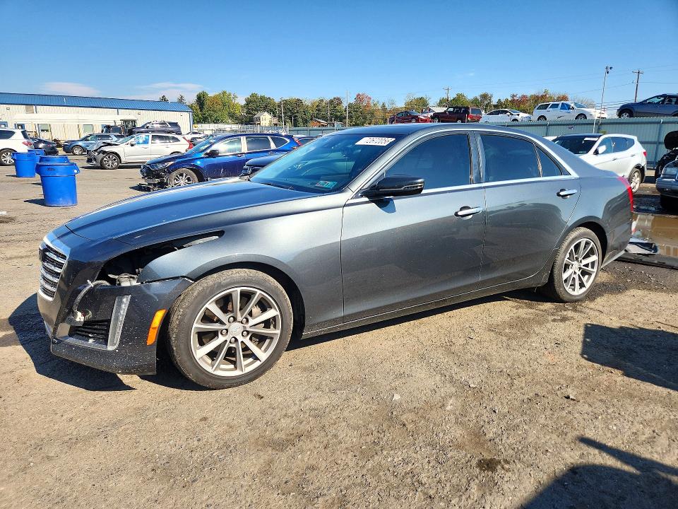 Photo 1 from auction – 2018 CADILLAC CTS with VIN 1G6AX5SX7J0127985