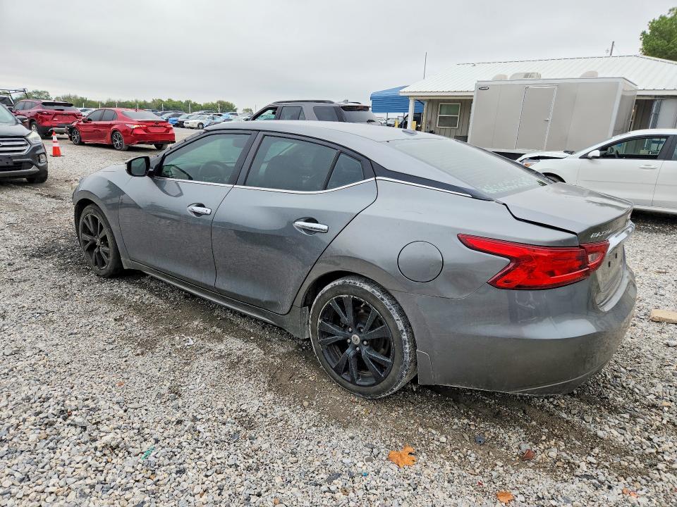 Photo 2 from auction – 2018 NISSAN MAXIMA with VIN 1N4AA6AP4JC365075