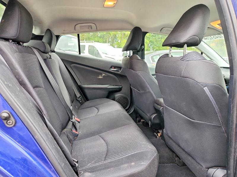 Photo 10 from auction – 2016 TOYOTA PRIUS with VIN JTDKBRFU3G3516783