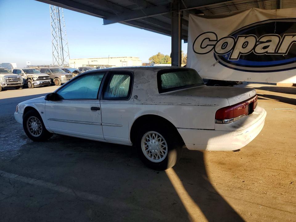 Photo 2 from auction – 1994 MERCURY COUGAR with VIN 1MELM62W5RH667536