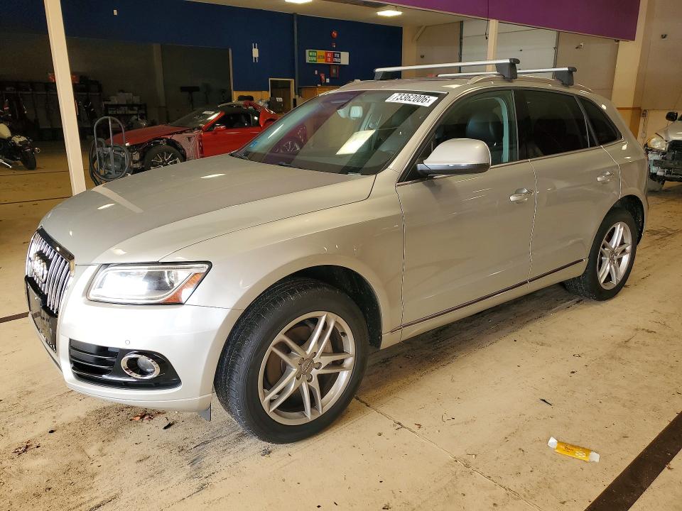 AUDI Q5 2015 с VIN WA1LFAFPXFA013518 - Снимка от търг