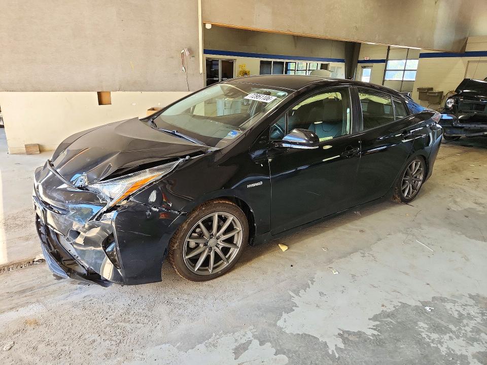 Фото 1 с аукциона – 2016 TOYOTA PRIUS с VIN JTDKARFU1G3026474