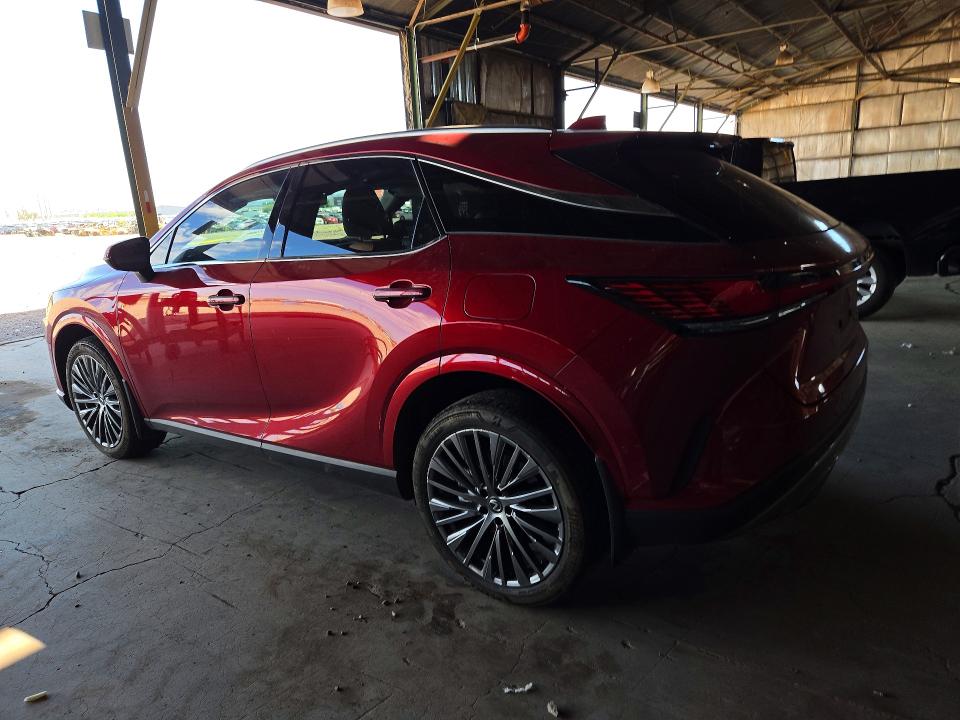 Фото 2 с аукциона – 2024 LEXUS RX с VIN JTJCJMGA0R2011529
