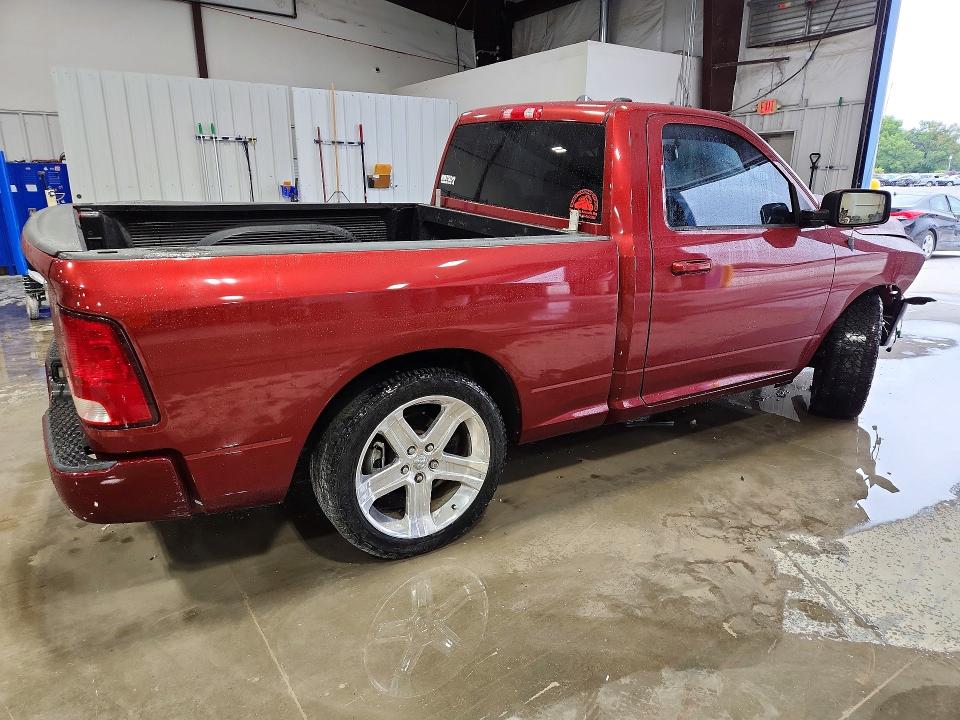 Снимка 3 от търг – 2011 DODGE RAM 1500 с VIN 3D7JB1ET0BG534790