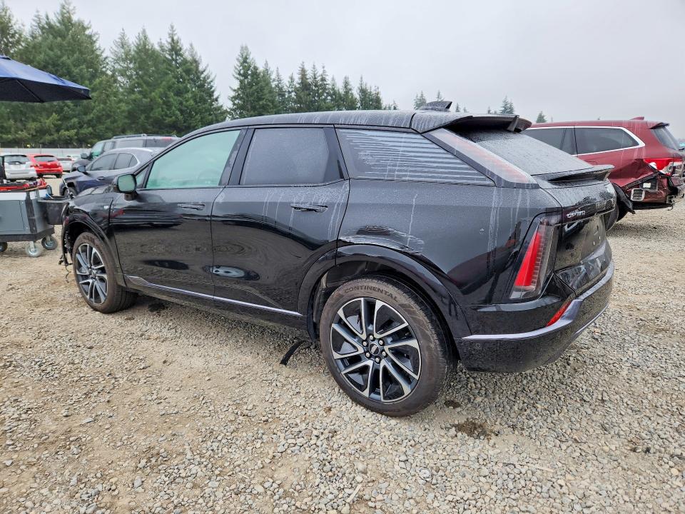 Снимка 2 от търг – 2025 CADILLAC OPTIQ с VIN 3GYK3EMR8SS160400