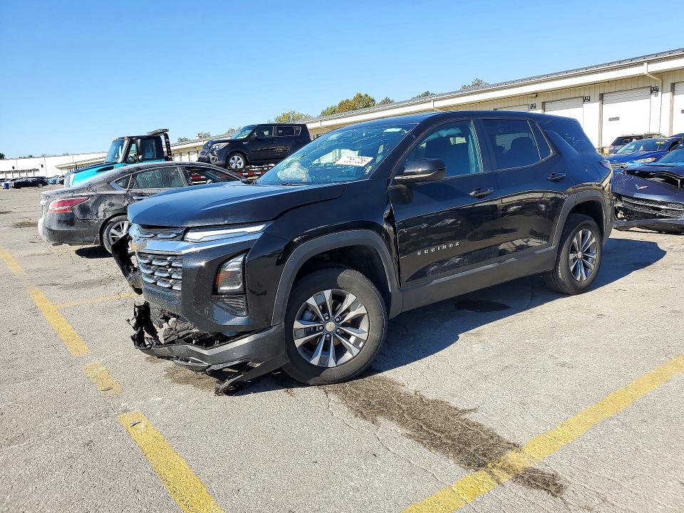 CHEVROLET EQUINOX 2026 с VIN 3GNAXHEG7TL346551 - Снимка от търг