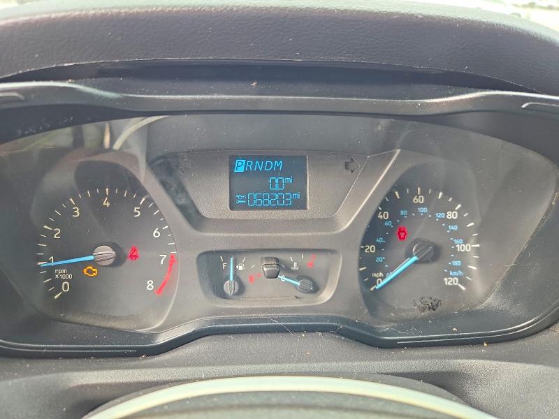Photo 9 from auction – 2018 FORD TRANSIT with VIN 1FTYE2CM1JKA22142