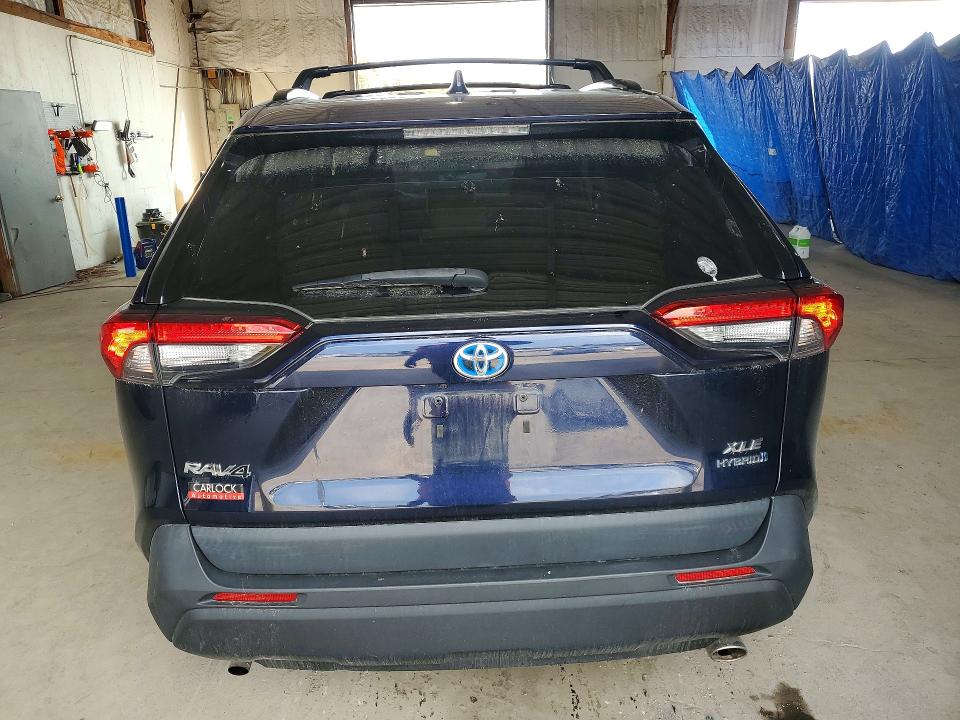 Снимка 6 от търг – 2023 TOYOTA RAV4 HYBRID с VIN 4T3RWRFV3PU096516