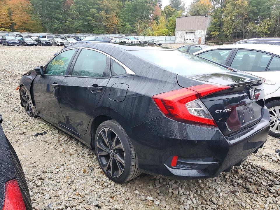 Снимка 2 от търг – 2019 HONDA CIVIC с VIN 2HGFC2F87KH519945
