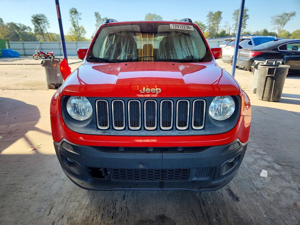 Photo 5 from auction – 2015 JEEP RENEGADE with VIN ZACCJABT5FPC14668