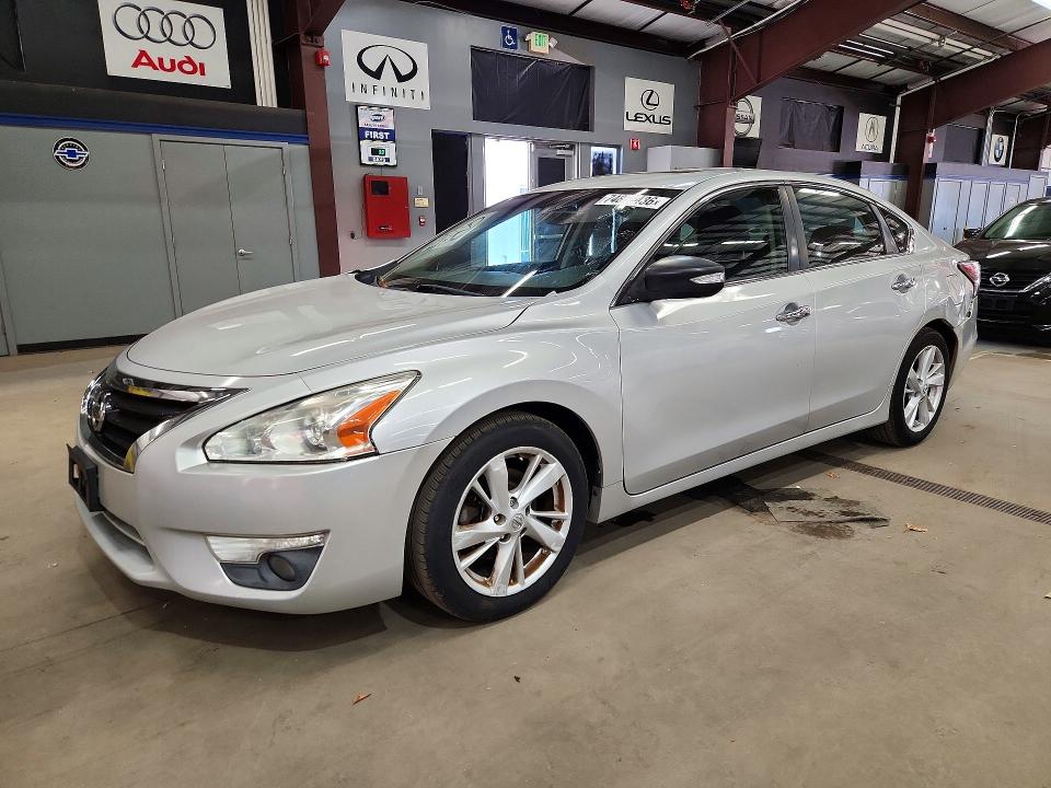 NISSAN ALTIMA 2014 with VIN 1N4AL3AP3EC133873 - Photo from auction