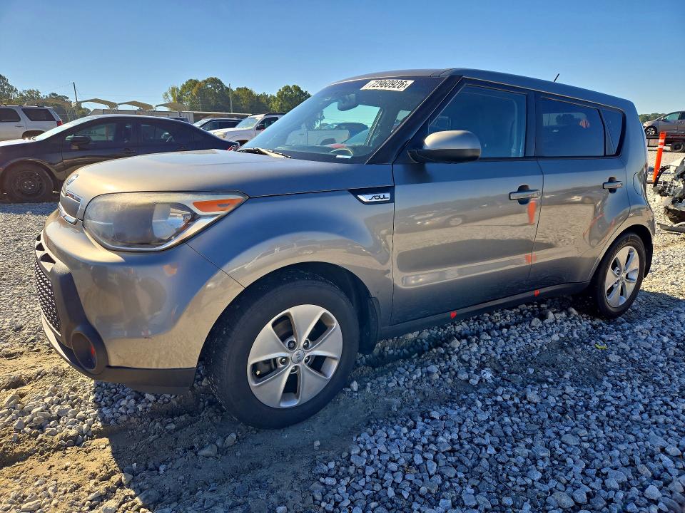 2015 KIA SOUL - Търг №72960926
