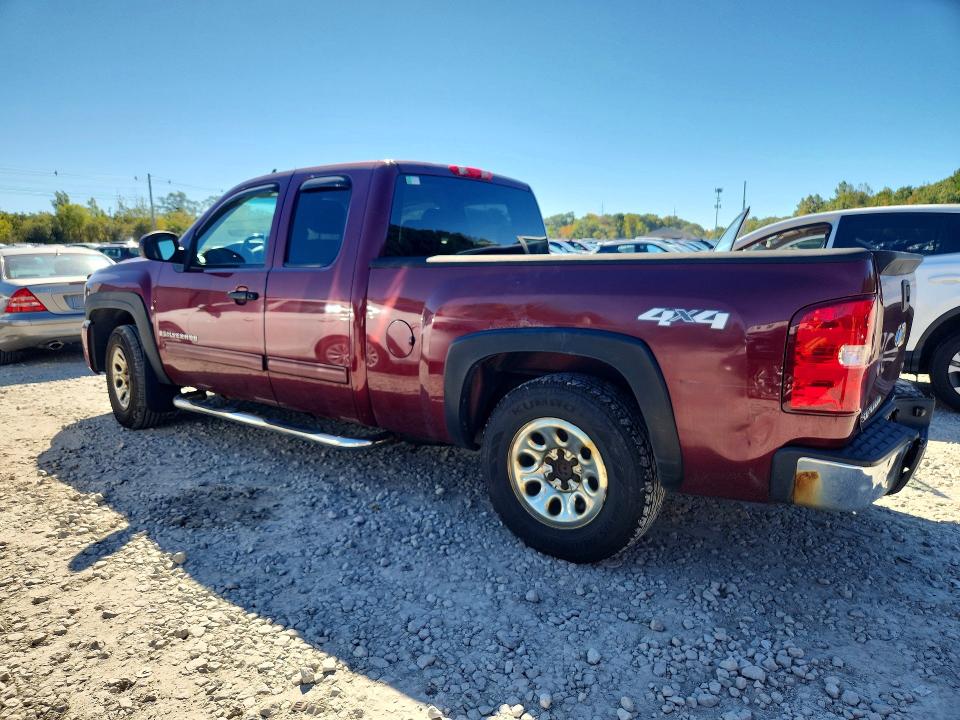 Снимка 2 от търг – 2009 CHEVROLET SILVERADO с VIN 2GCEK29CX91105395