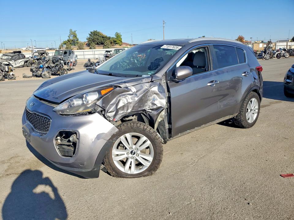 KIA SPORTAGE 2017 с VIN KNDPMCAC7H7150560 - Снимка от търг