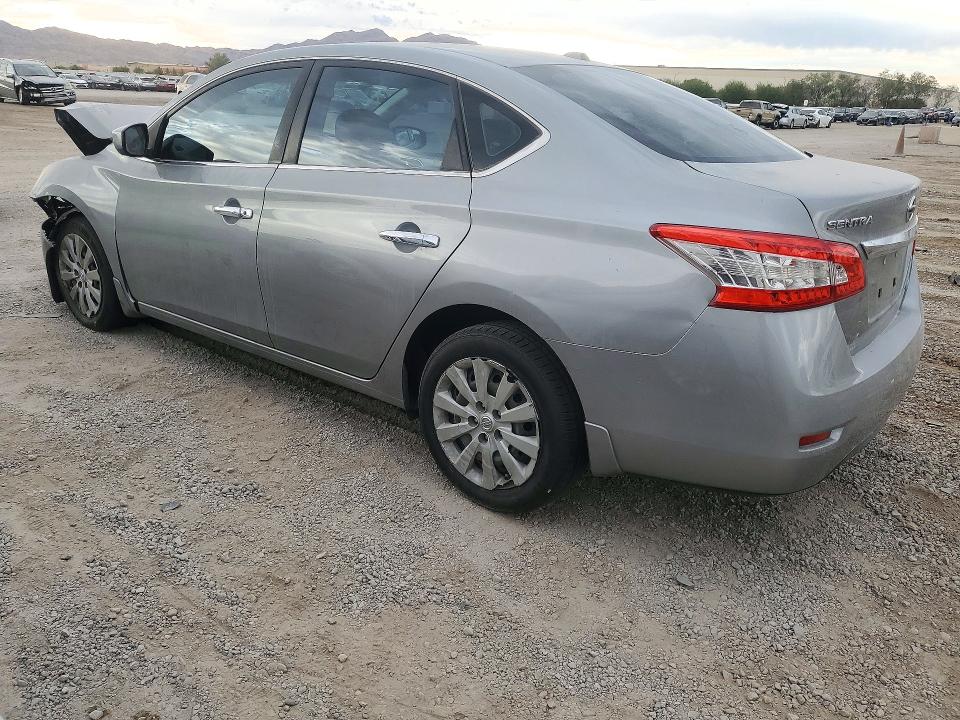 Photo 2 from auction – 2014 NISSAN SENTRA with VIN 3N1AB7APXEY309221