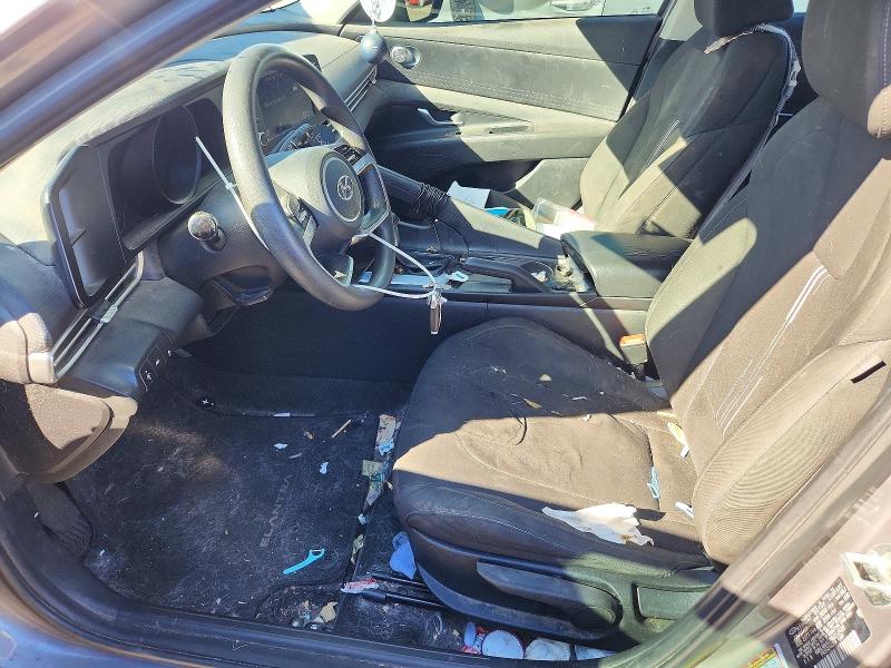 Снимка 7 от търг – 2021 HYUNDAI ELANTRA с VIN KMHLM4AG7MU212828