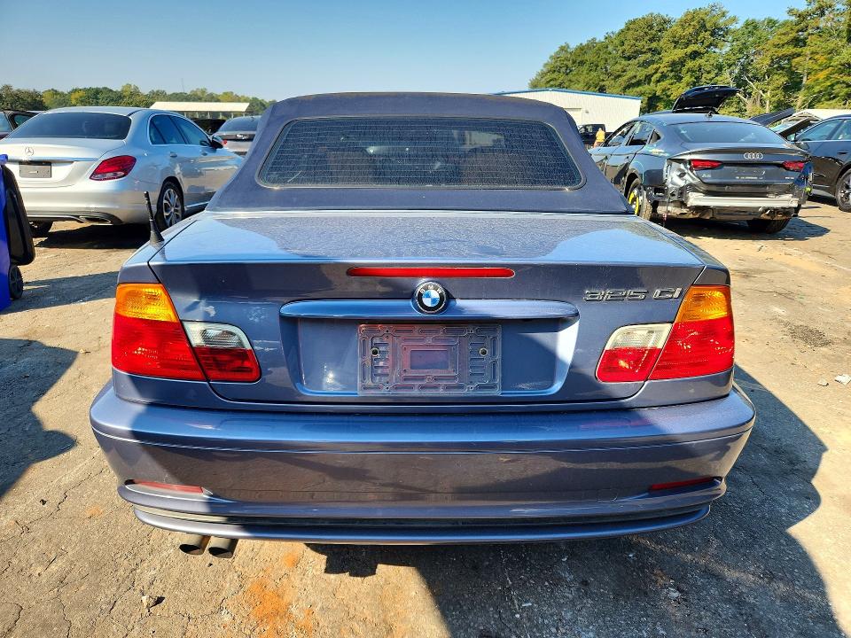 Снимка 6 от търг – 2002 BMW 325 с VIN WBABS33442PG85438