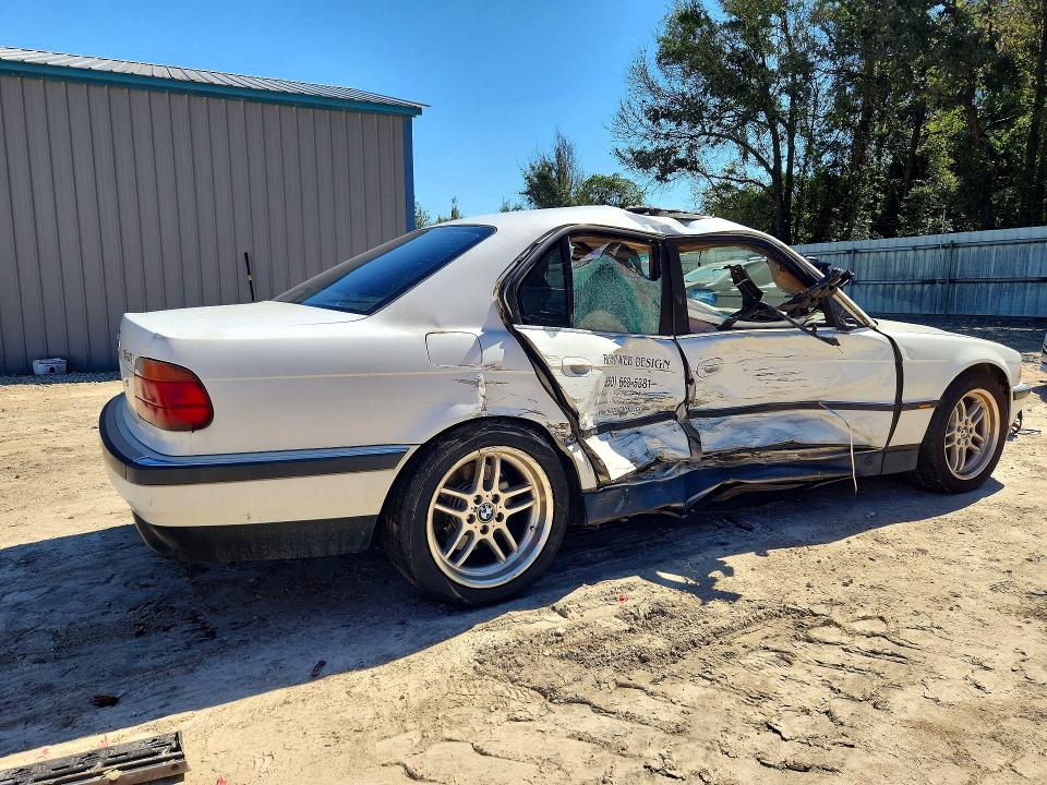Снимка 3 от търг – 1998 BMW 740 с VIN WBAGF8327WDL53908