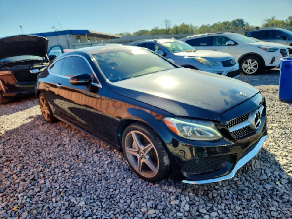 Снимка 4 от търг – 2017 MERCEDES-BENZ C с VIN WDDWJ4KB9HF523285