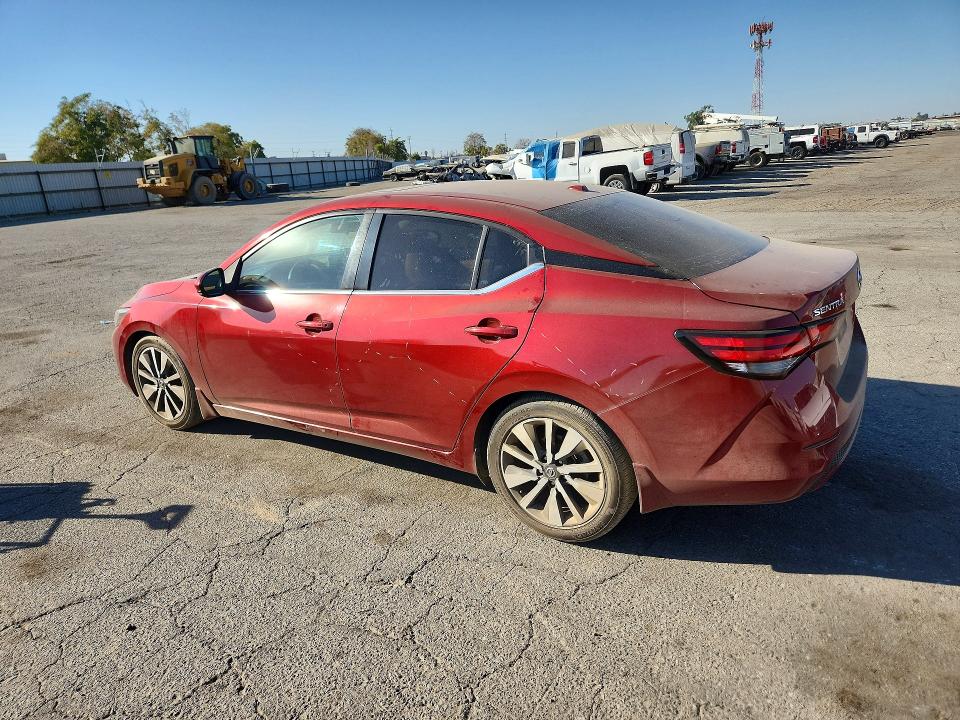 Снимка 2 от търг – 2020 NISSAN SENTRA с VIN 3N1AB8CVXLY234454
