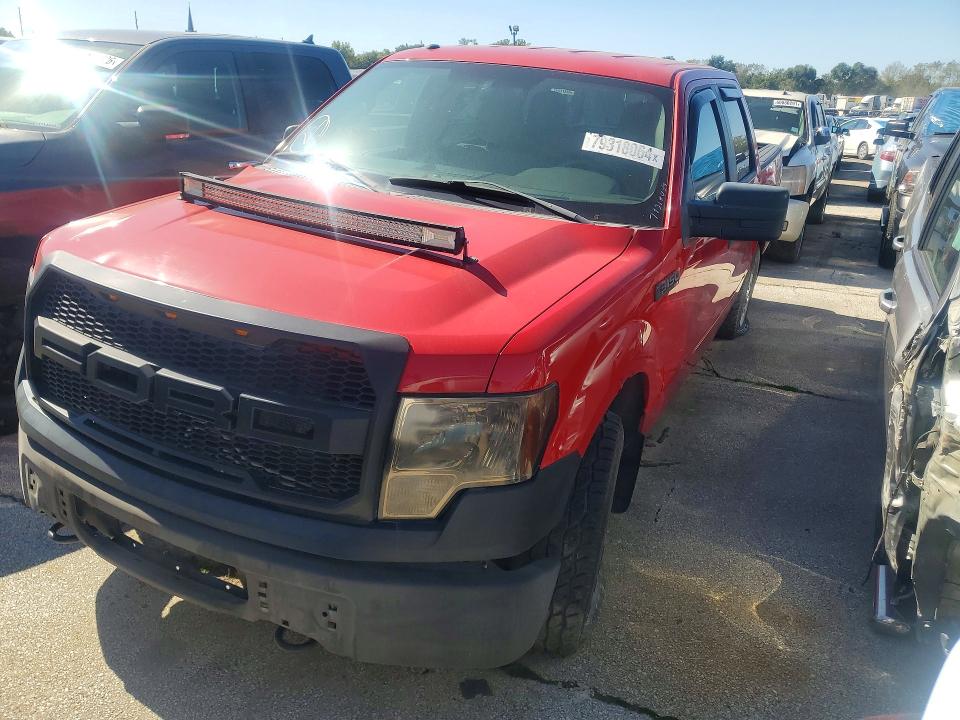 FORD F150 2010 с VIN 1FTEW1E82AFB31843 - Снимка от търг