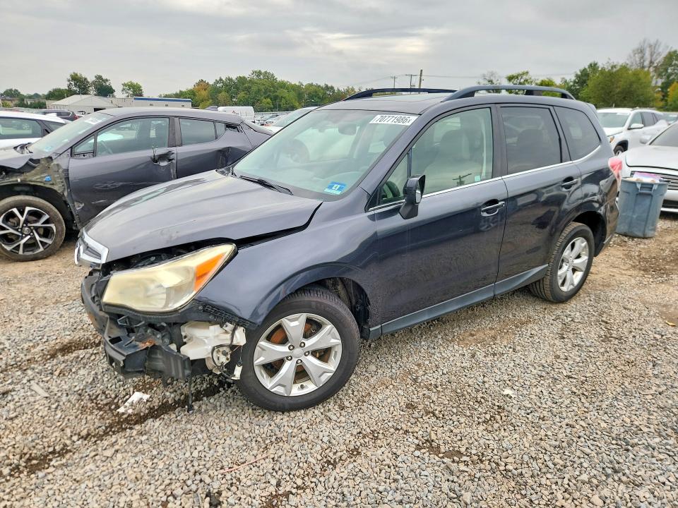 SUBARU FORESTER 2015 مع رقم تعريف المركبة JF2SJAHC5FH402151 - صورة من المزاد
