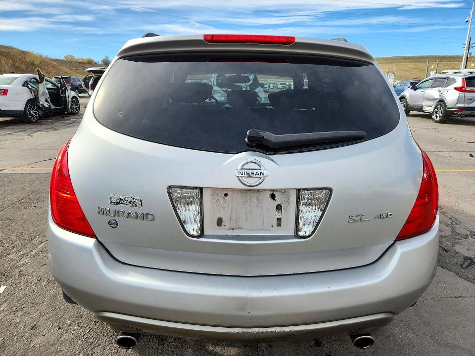 Снимка 6 от търг – 2004 NISSAN MURANO с VIN JN8AZ08W14W319417
