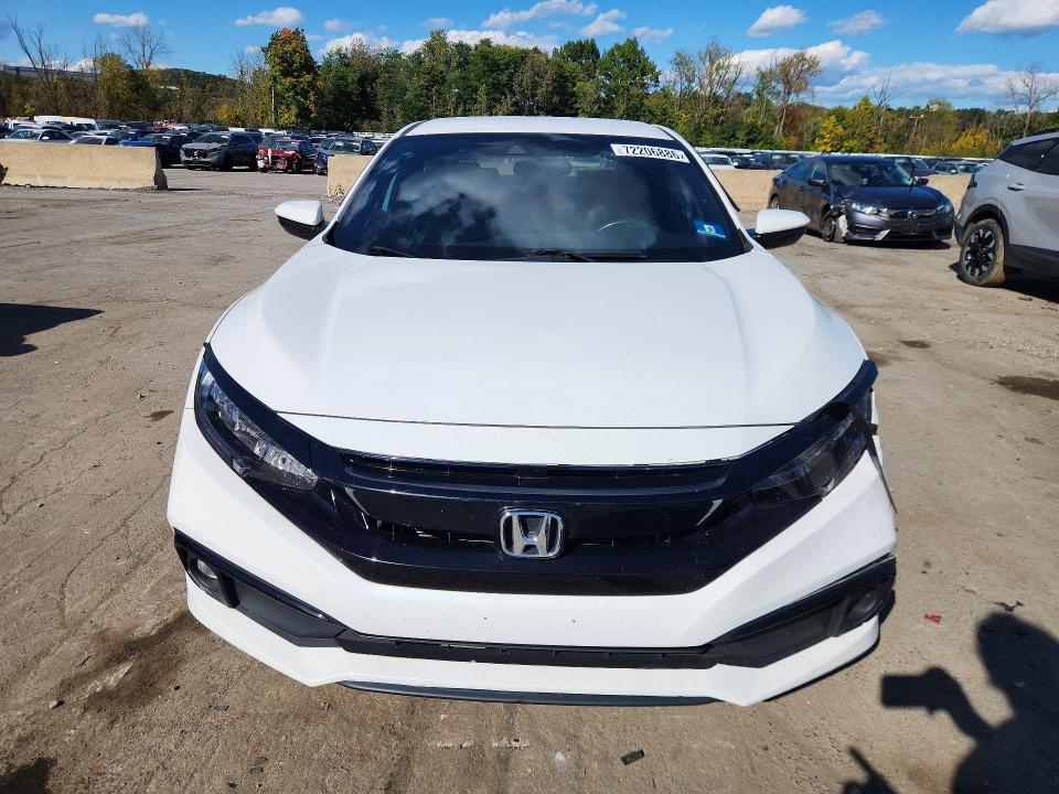 Photo 5 from auction – 2019 HONDA CIVIC with VIN 2HGFC2F85KH519426