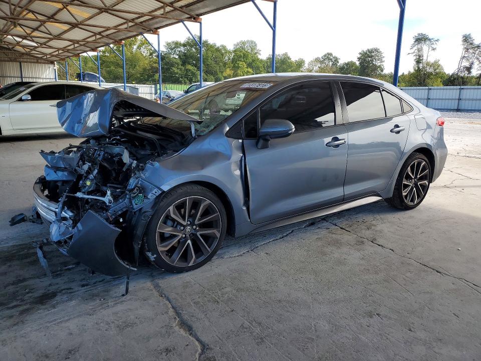TOYOTA COROLLA 2020 с VIN JTDS4RCE7LJ008099 - Снимка от търг
